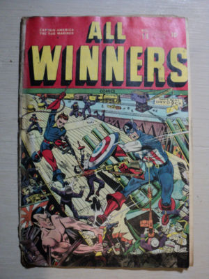 All Winners Comics Vol.1 #14 Winter 1944-45 Golden Age