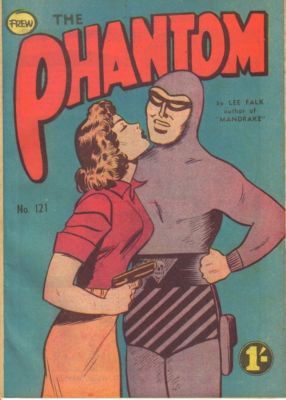 Phantom Comic Frew #121 1957 Close To Near Mint