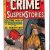CRIME SUSPENSTORIES #22 Pre-code Gold Age horror from EC! Decapitation cover!