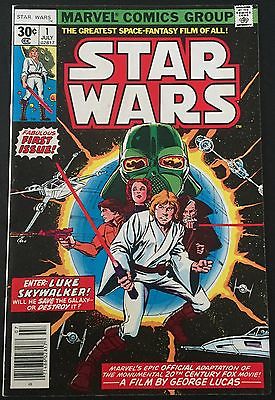 Star Wars #1 (Jul 1977, Marvel) First Appearance in Comics, First-Print!