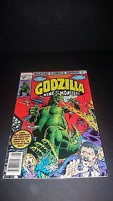 Vintage Bronze Age Marvel Godzilla #1 35 Cent Variant VF