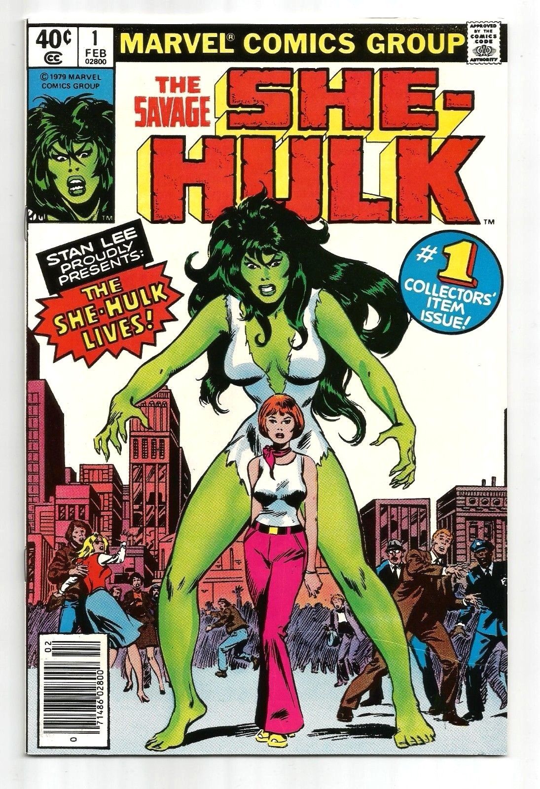 Savage She-Hulk 1 1980 HIGH GRADE NM- NEWSSTAND