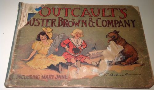 Buster Brown & Company Rare 1906 Comic Book Platinum Age Outcault