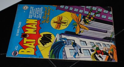 BATMAN COMIC BOOK # 63 FROM 1951 GREAT SHAPE! BRIGHT – COMPLETE NICE!