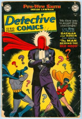 Detective Comics #168 KEY SCARCE DC Origin Of The Joker 1951