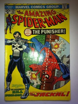Amazing Spider-Man #129 1st Punisher! Great Condition No Reserve 99p start!