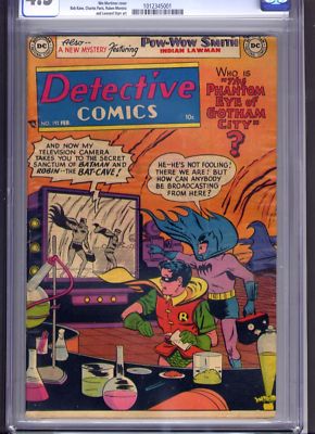 Detective Comics #192 CGC 4.5 VG+ Super Bright Batman Kane Mortimer