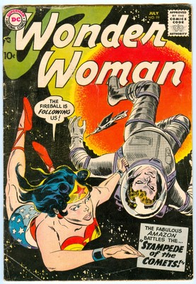 Wonder Woman #99 DC Comics 1958