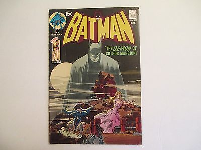 Batman #227 DC Comics Neal Adams (1970)