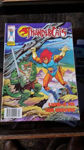 Thundercats Comic Easter Holiday Special Marvel UK 1994 Collected Comics #8 RARE