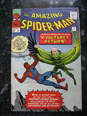 The Amazing Spiderman # 7