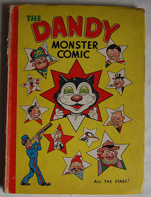 The Dandy Monster Comic Annual 1946