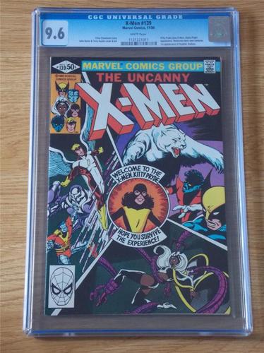 Uncanny X-Men #139 (1980) CGC 9.6 ~ KEY issue; Chris Claremont & John Byrne