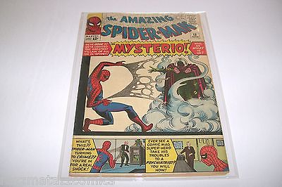 Amazing Spider-Man # 13 VG 1964 1st appearance Mysterio Silver Age