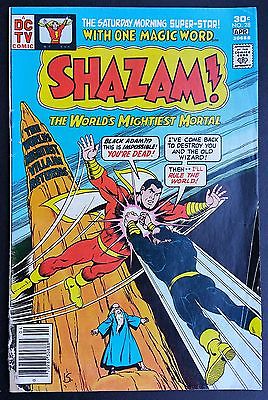 DC Comics Bronze Age Captain Marvel SHAZAM #28 1st Black Adam Hottest Book RARE!