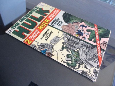Incredible Hulk #4 MARVEL 1962 – ORIGIN of Hulk – Check out our Spider-Man RUN!
