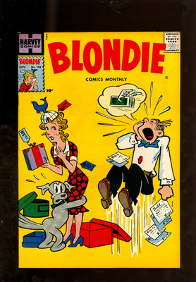 BLONDIE COMICS MONTHLY 99 101-103 107-120 HARVEY FILE COPIES 1957-1958 VERY FINE
