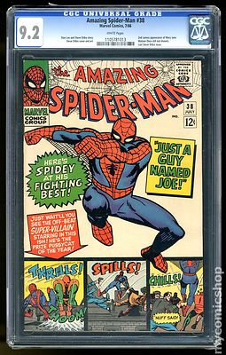 Amazing Spider-Man (1963 1st Series) #38 CGC 9.2 (1105781013)