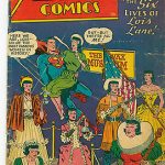 1955 Superman in Action comics #196, Six Lives of Lois Lane