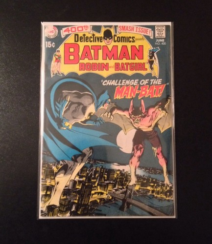 Batman Detective Comics #400 1st Appearance Of Man Bat Fine+ Condition Key Issue