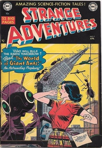 Strange Adventures Comic Book #7 DC Comics 1951 FINE