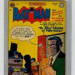 Batman #68 CBCS 7.0 WHITE Two-Face Harvey Dent DC Golden Age Comic Detective
