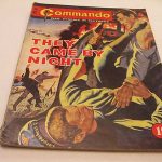 COMMANDO NO 06!!,no date,early 1960`s,50!!! YEARS OLD,GOOD FOR A LOW ISSUE NO!!.