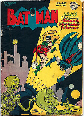 BATMAN #41 SCI FI COVER