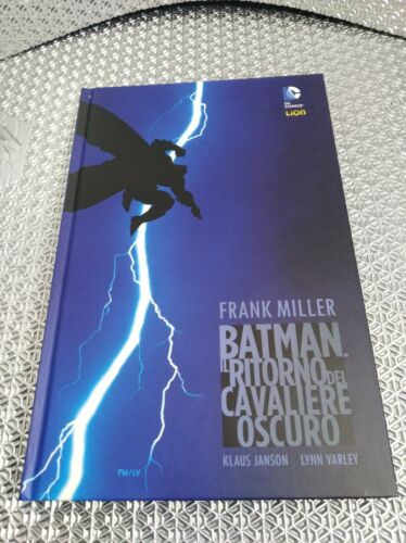 Batman Il Ritorno Del Cavaliere Oscuro – Grandi Opere – Frank Miller – Cartonato