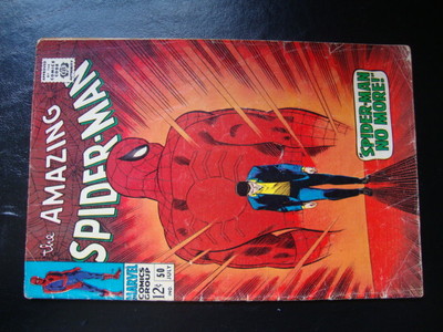 Amazing Spider-Man #50 G- Spider-Man No More