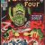 Fantastic Four #49 F-F+ 6.25 1st Galactus Silver Surfer Jack Kirby Art!!