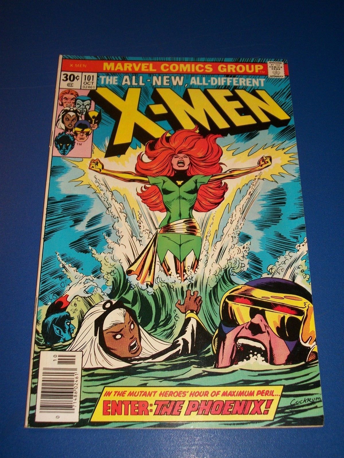 Uncanny X-men #101 Bronze Age 1st Phoenix Super Key VF/VF+ Gem Wow