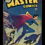 Master Comics #47 VG Raboy Captain Marvel Jr. Hitler Bulletman Hopalong Cassidy